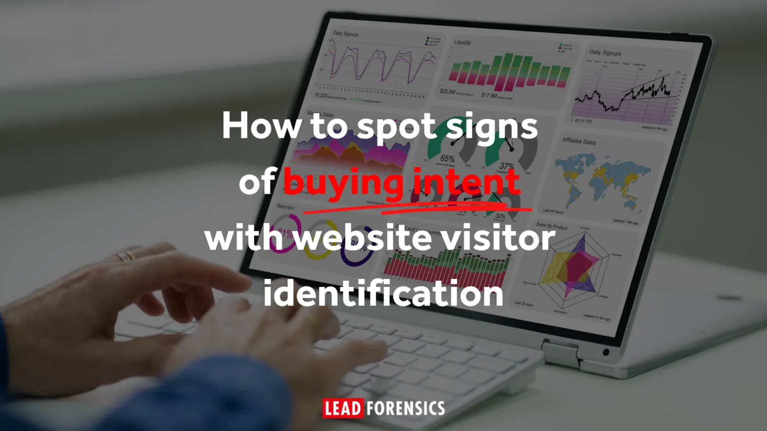 How To Spot Signs of Buying Intent with Website Visitor Identification
